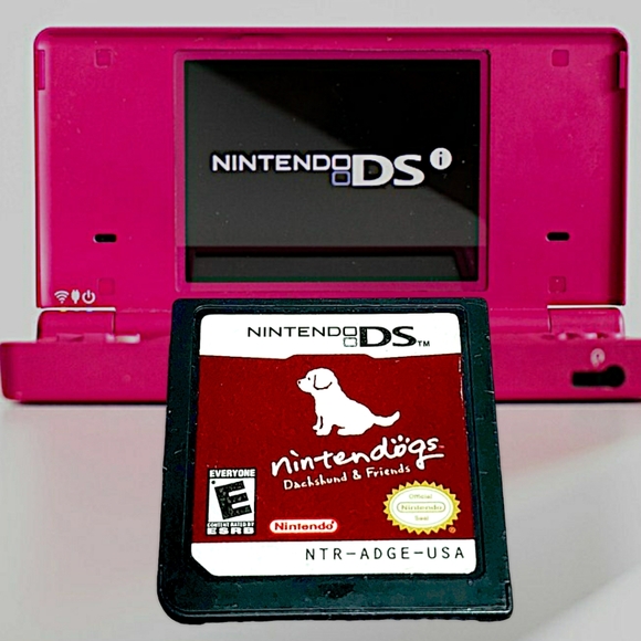 Nintendo DS: Nintendogs Dachshund & Friends Virtual Pet Game Case No Manual Test - Picture 4 of 6